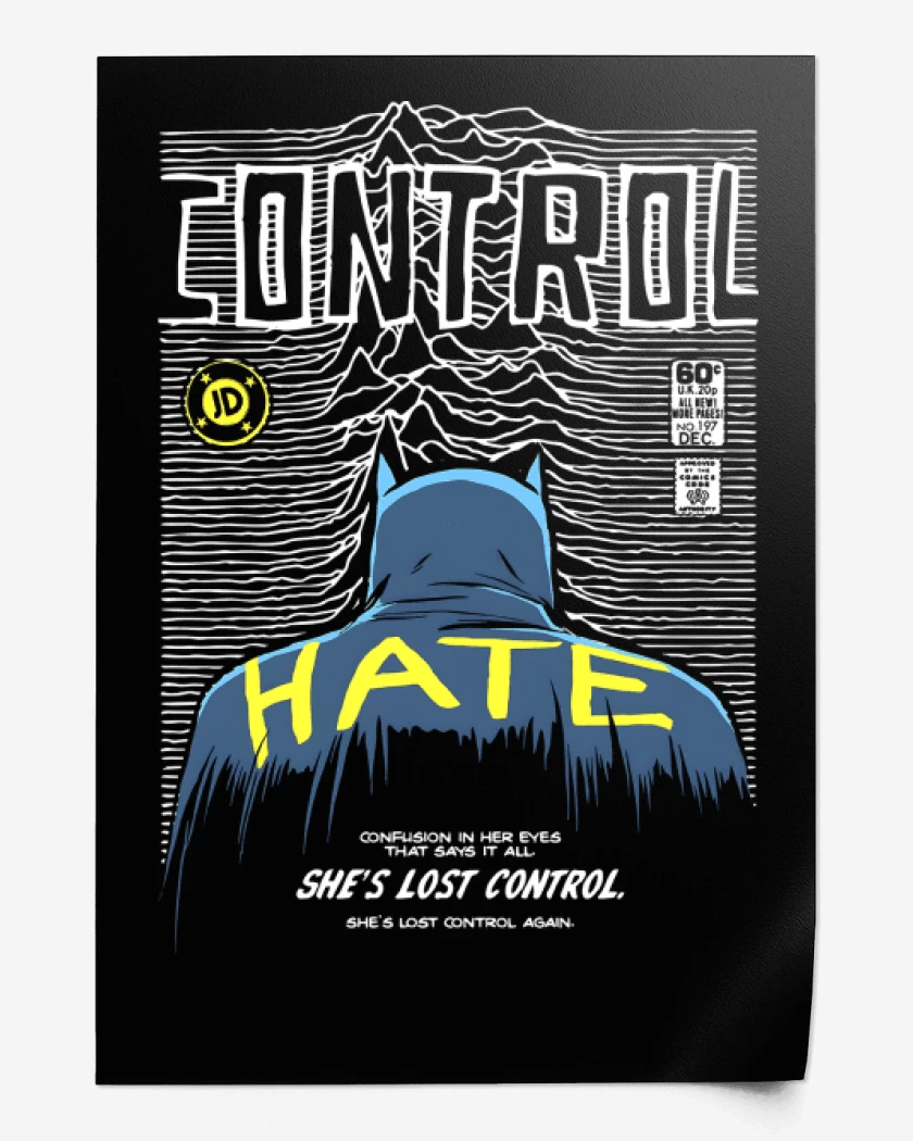 Print Shes Lost Control