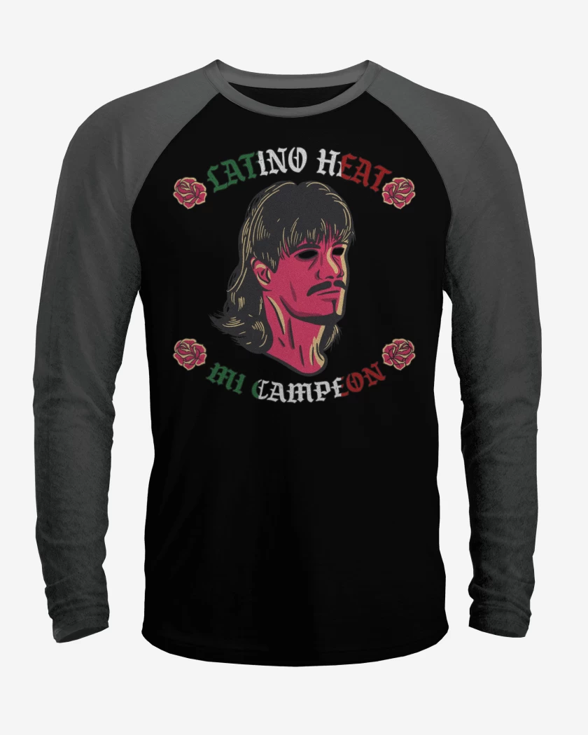 Polera Raglan Mi campeon