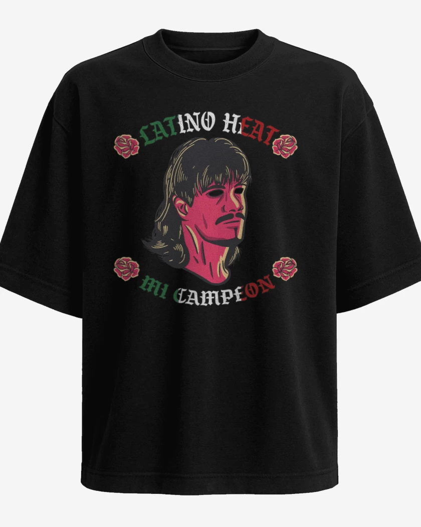 Polera Oversize Mi campeon
