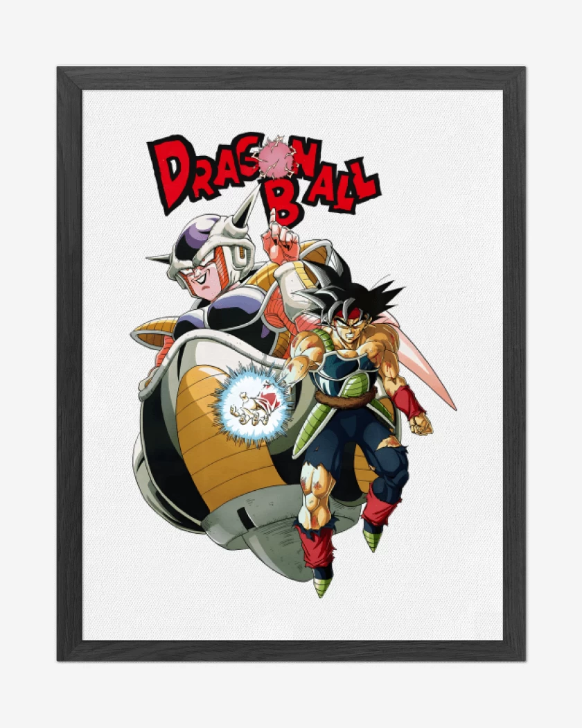 Cuadro decorativo Blanco de La Leyenda de Bardock