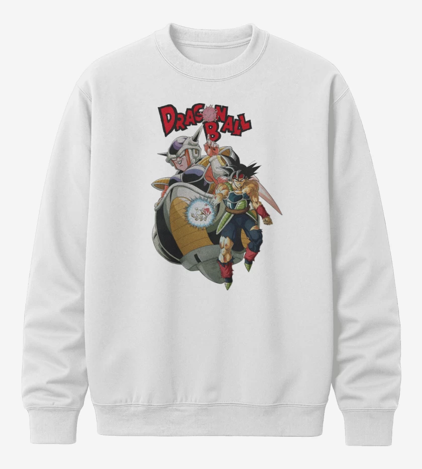 Poleron polo La Leyenda de Bardock