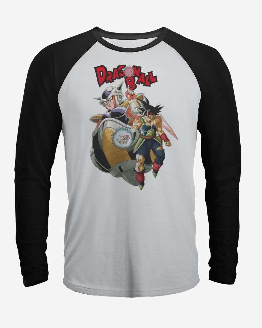 Polera Raglan La Leyenda de Bardock