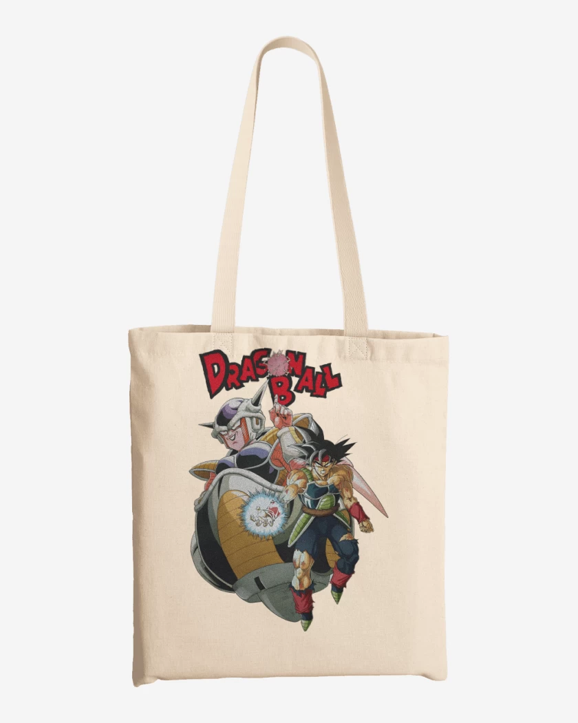 Totebag La Leyenda de Bardock