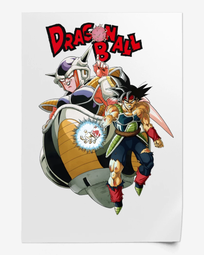 Print La Leyenda de Bardock