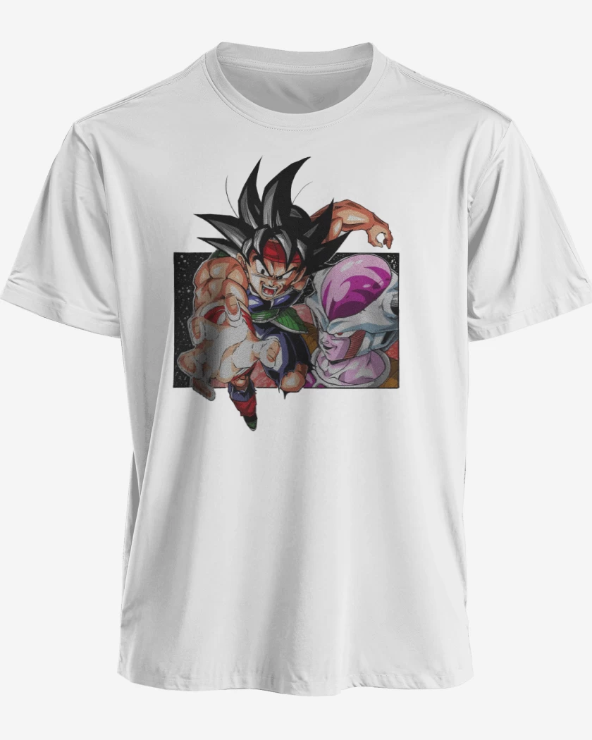 Polera El Saiyajin Bardock 