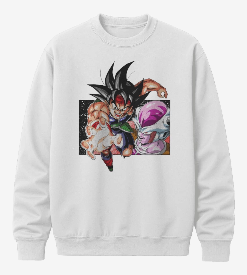 Poleron polo El Saiyajin Bardock 