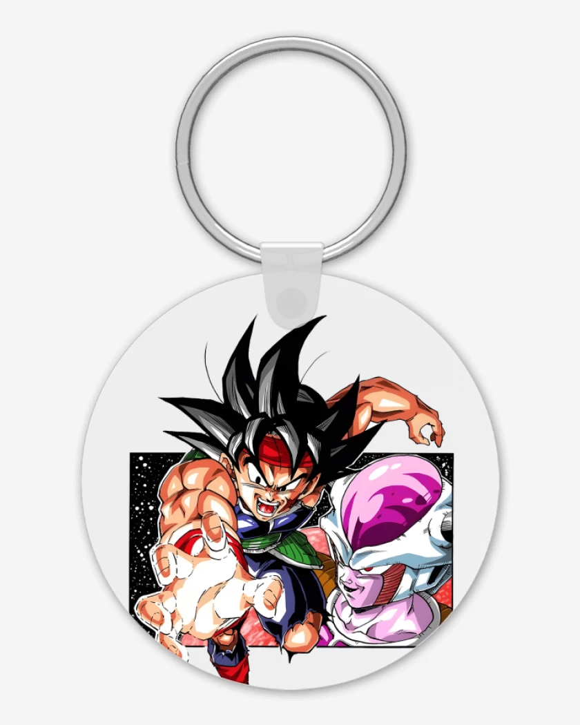 Llavero El Saiyajin Bardock 
