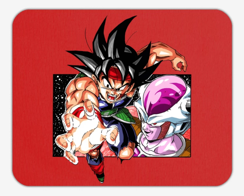 Mousepad El Saiyajin Bardock 
