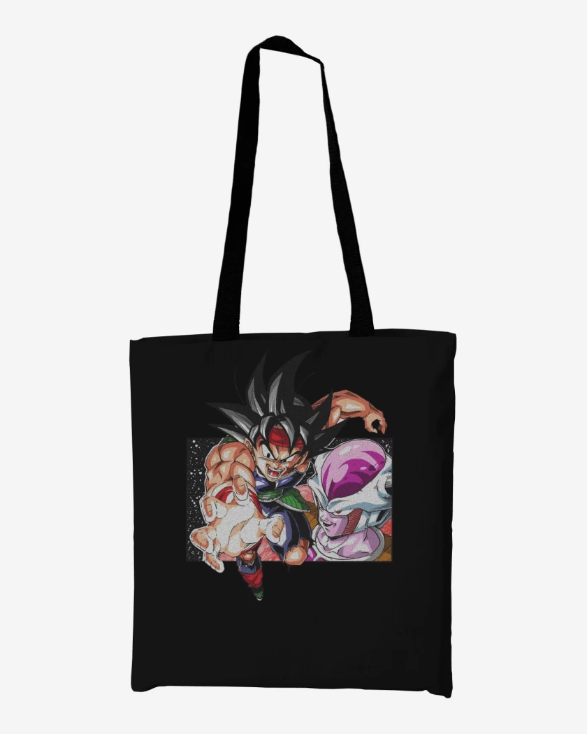Totebag El Saiyajin Bardock 