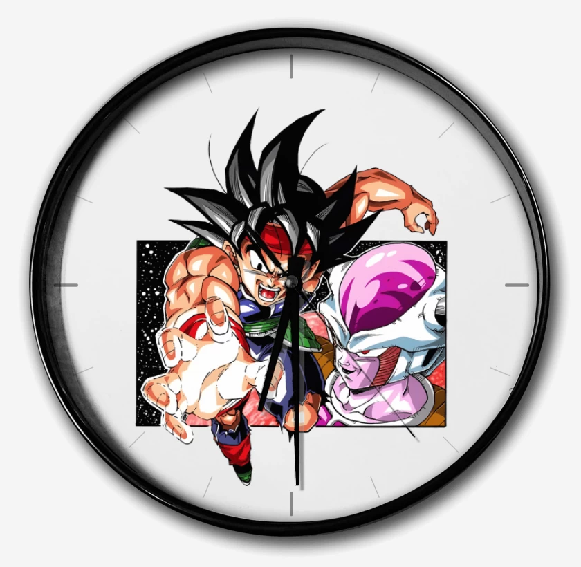 Reloj Blanco de El Saiyajin Bardock 