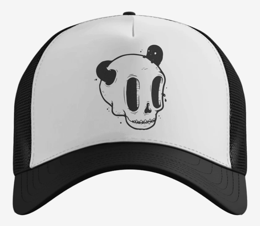 Gorro Black Skull