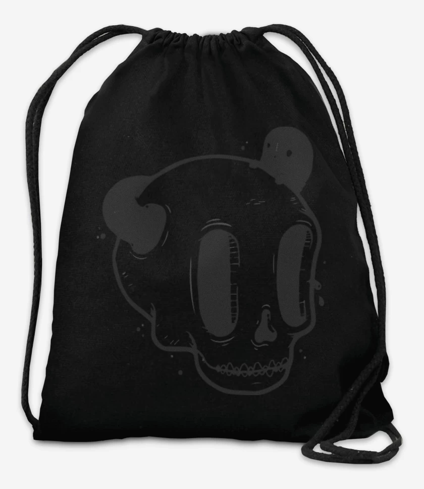 Mochila Negro de Black Skull