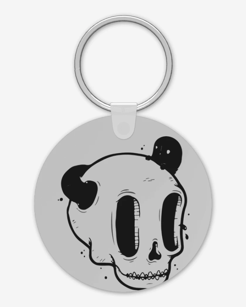 Llavero Black Skull