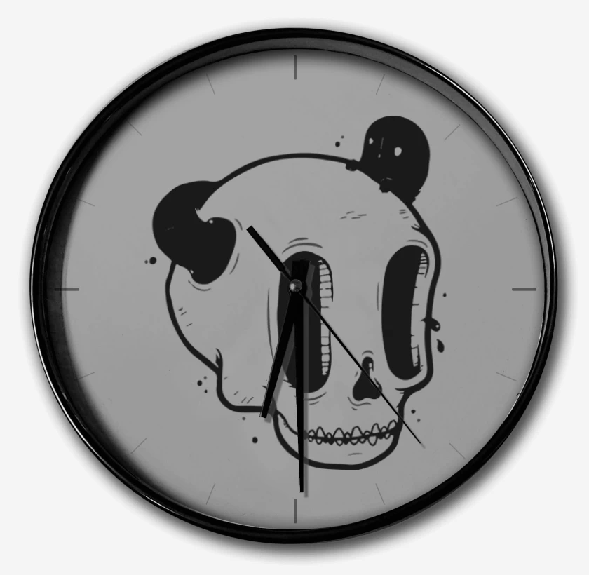 Reloj Gris Melange de Black Skull
