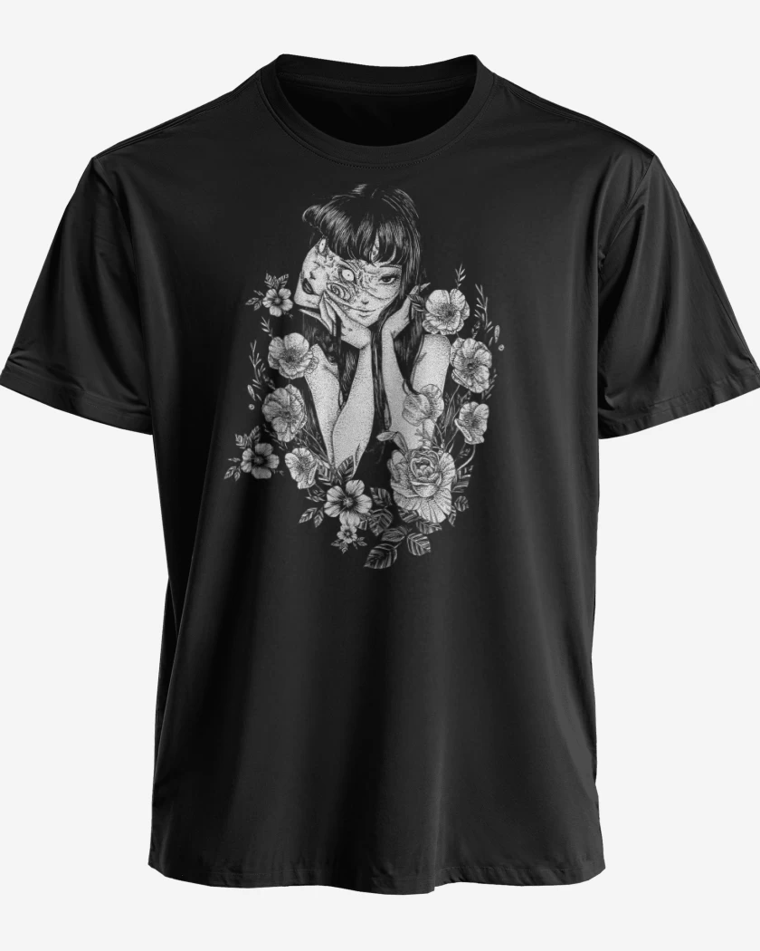 Polera premium Negro de Tomie