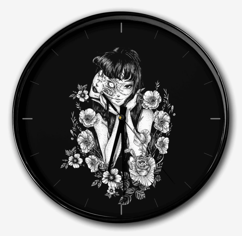 Reloj Negro de Tomie