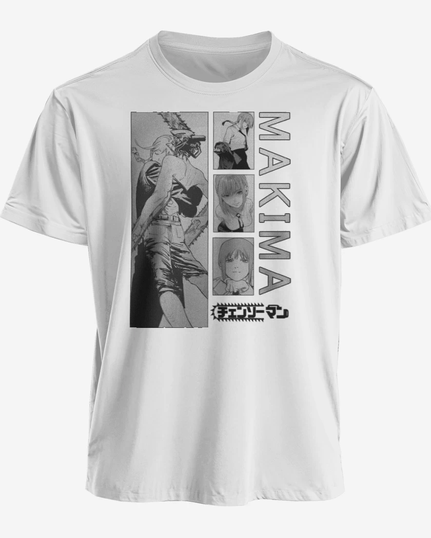 Polera Demonio Makima