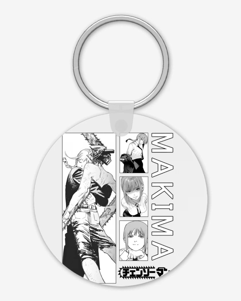 Llavero Demonio Makima