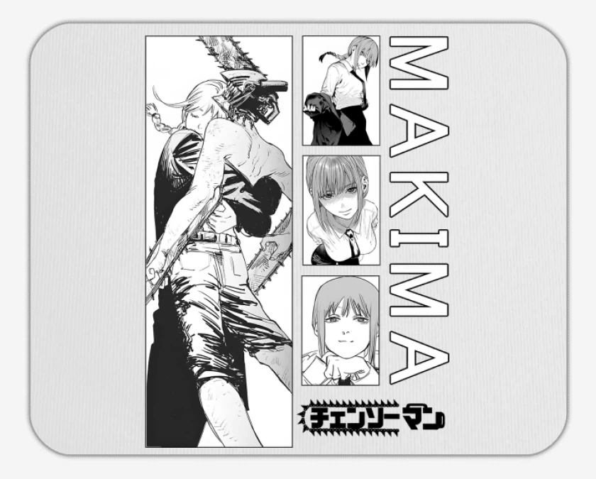 Mousepad Demonio Makima