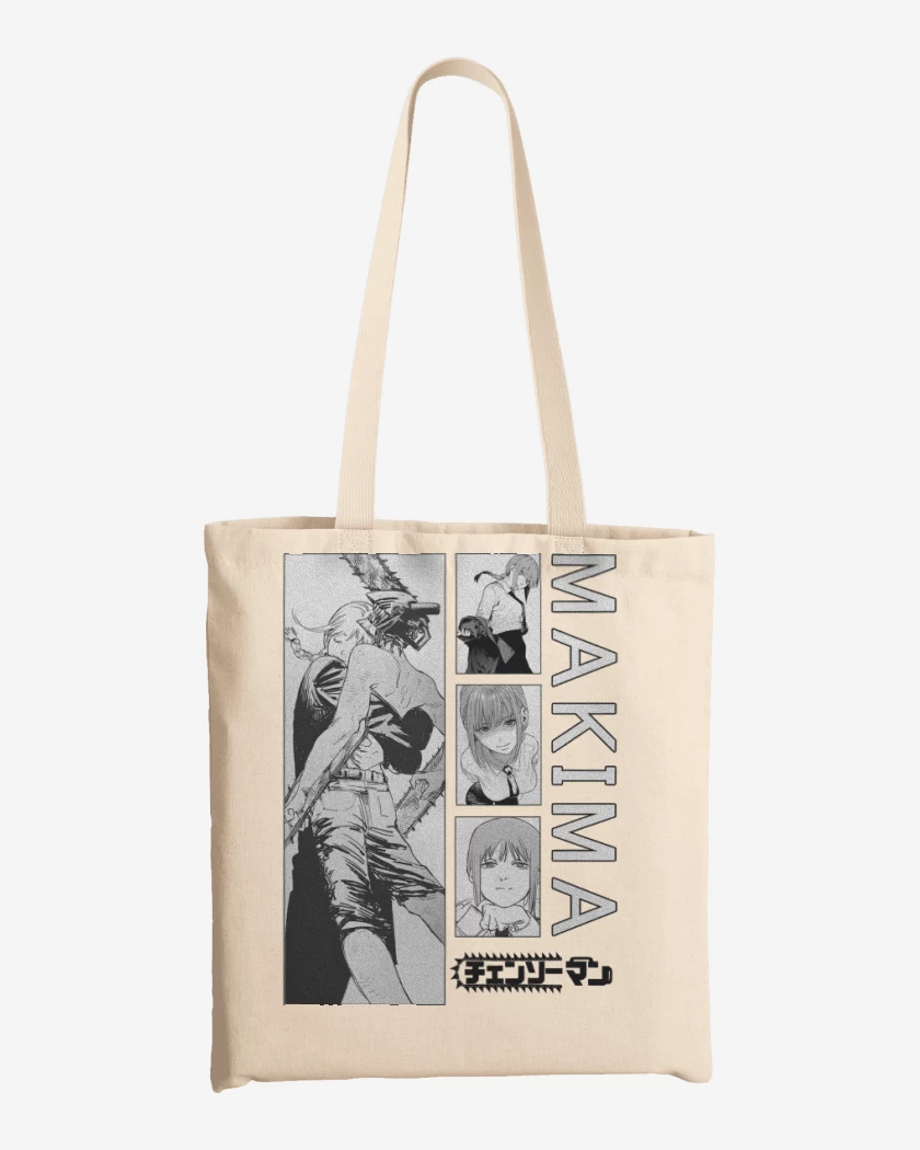 Totebag Demonio Makima