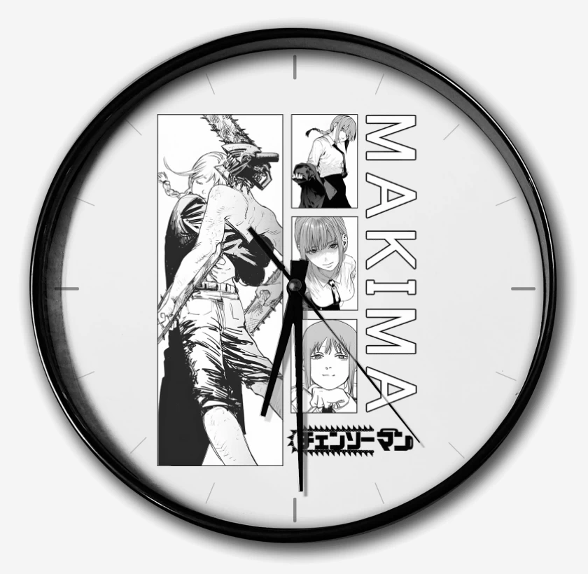 Reloj Blanco de Demonio Makima