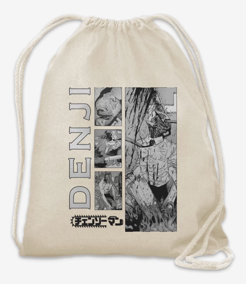 Mochila Blanco de Demonio Denji