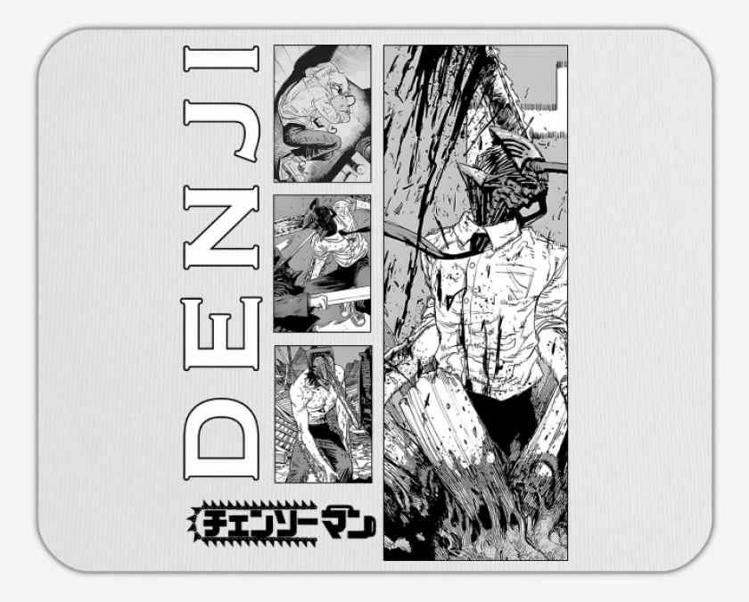Mousepad Demonio Denji