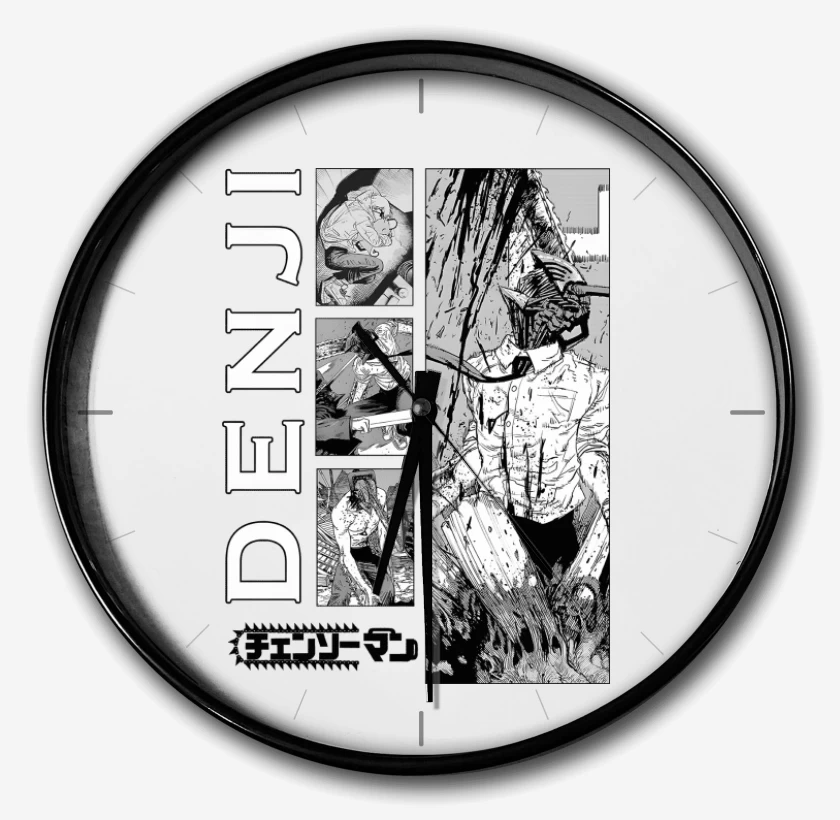 Reloj Blanco de Demonio Denji