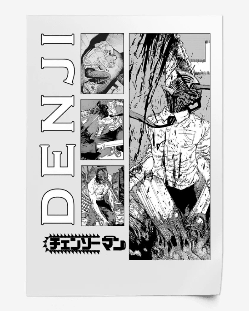 Print Demonio Denji