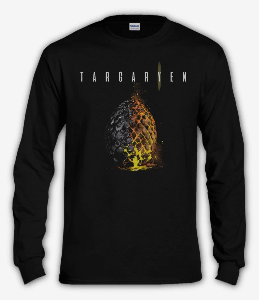 Polera manga larga Targalien