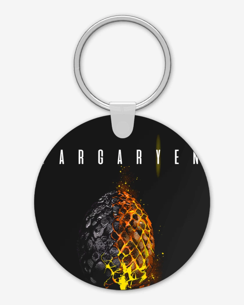 Llavero Negro de Targalien
