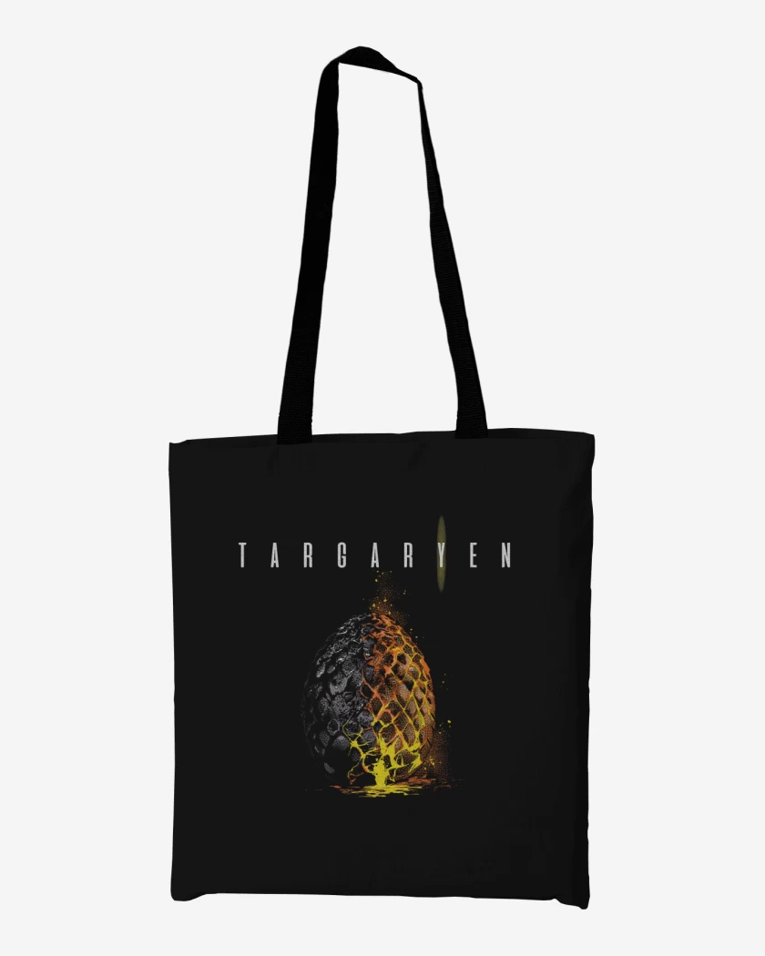 Totebag Negro de Targalien