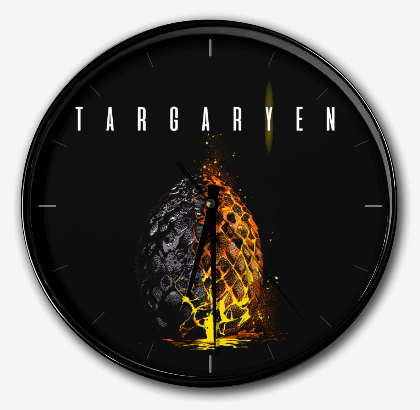 Reloj Negro de Targalien