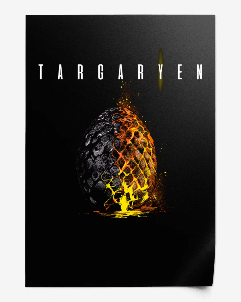 Print Negro de Targalien