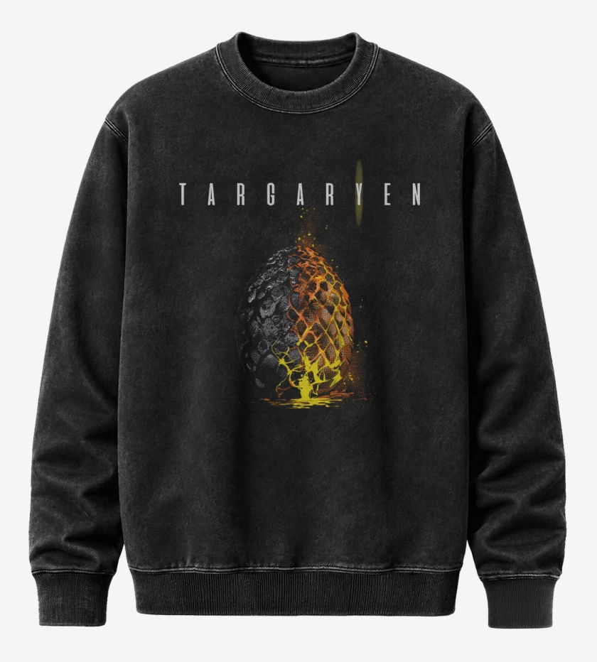 Poleron Polo Acid Wash Negro de Targalien