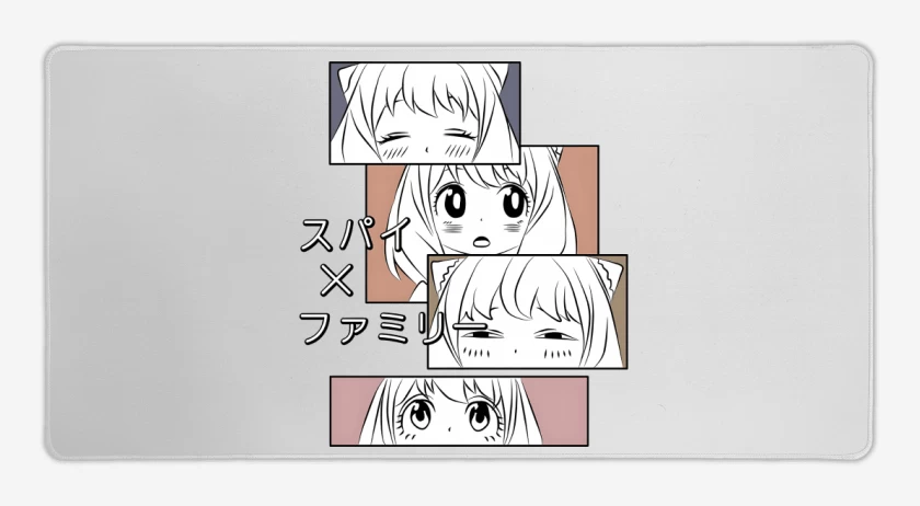 Mouse pad Gamer Anya Forger 3