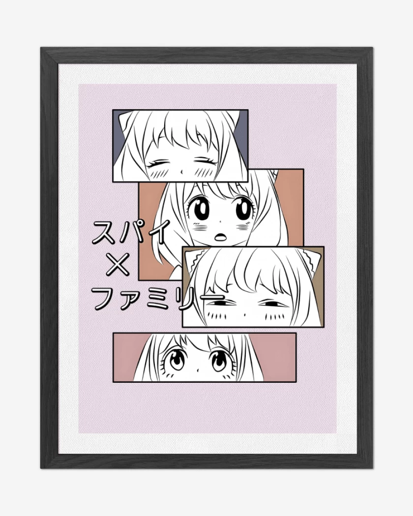 Cuadro decorativo Anya Forger 3