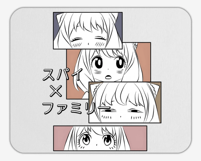 Mousepad Anya Forger 3