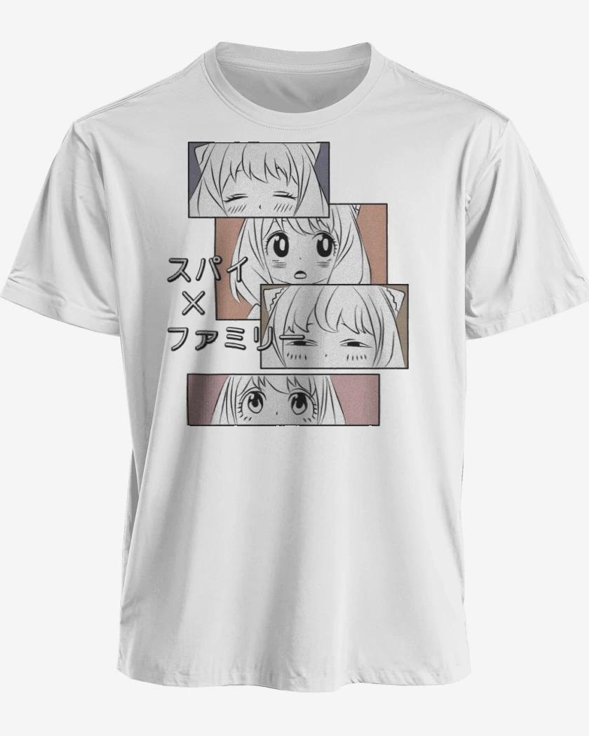 Polera premium Blanco de Anya Forger 3