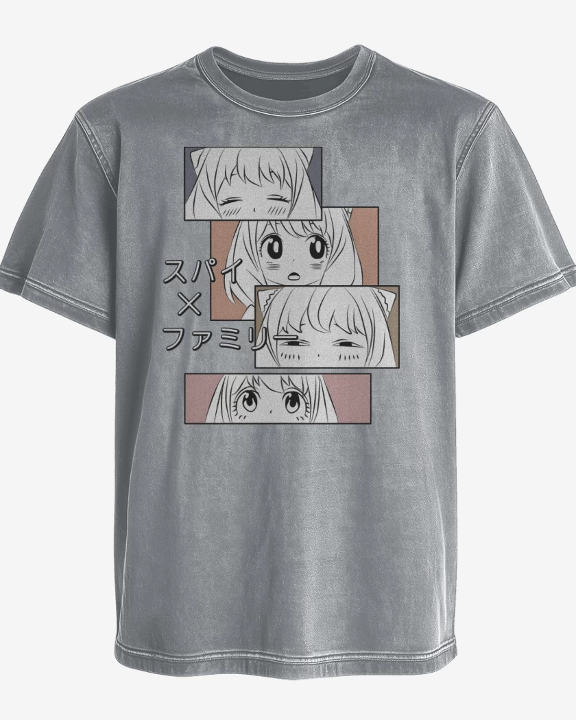 Polera desgastada Anya Forger 3
