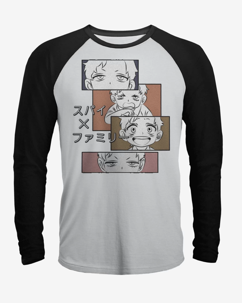 Polera Raglan Damian Desmond