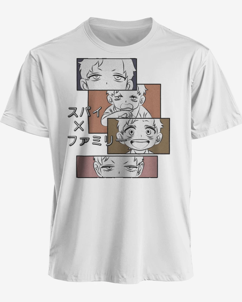 Polera premium Blanco de Damian Desmond