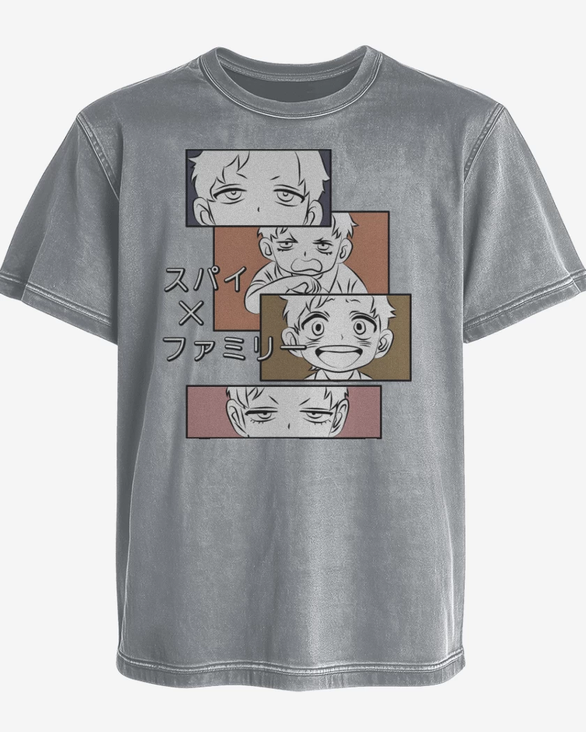 Polera desgastada Damian Desmond