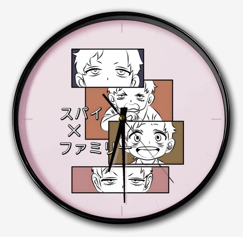 Reloj Rosa Pastel de Damian Desmond