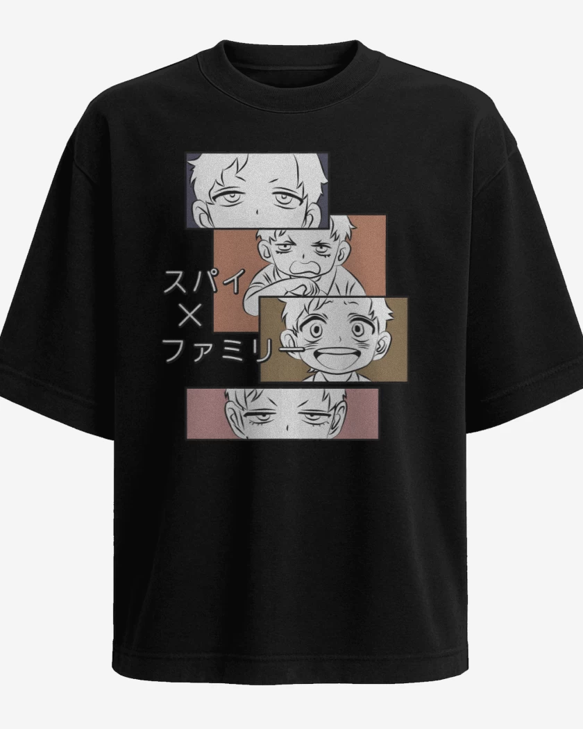 Polera Oversize Damian Desmond