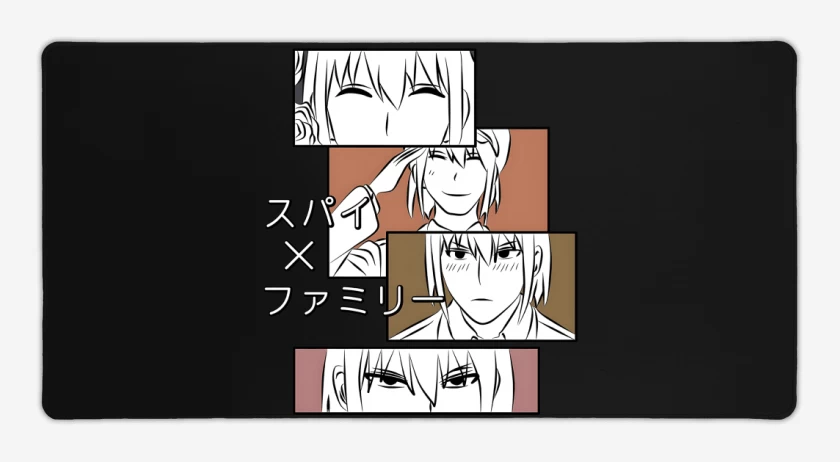 Mouse pad Gamer Negro de Yuri Briar