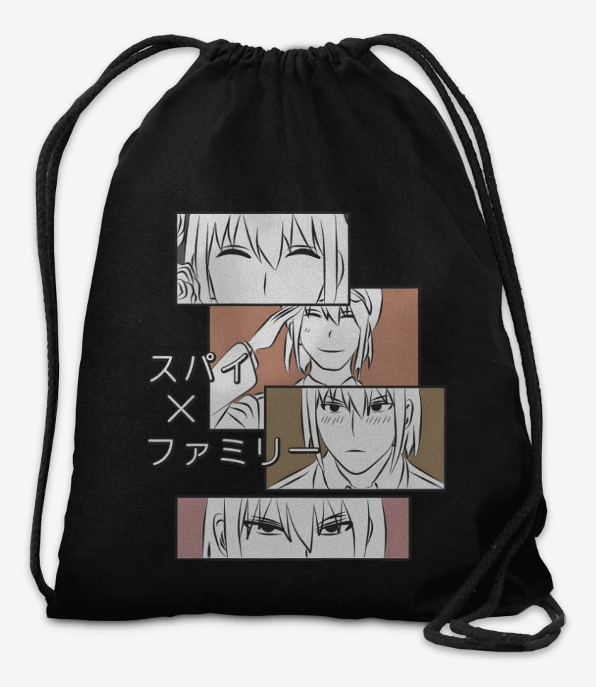 Mochila Negro de Yuri Briar