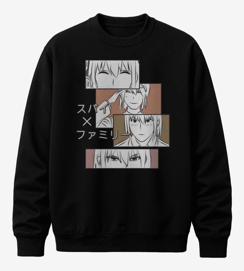 Poleron polo Negro de Yuri Briar