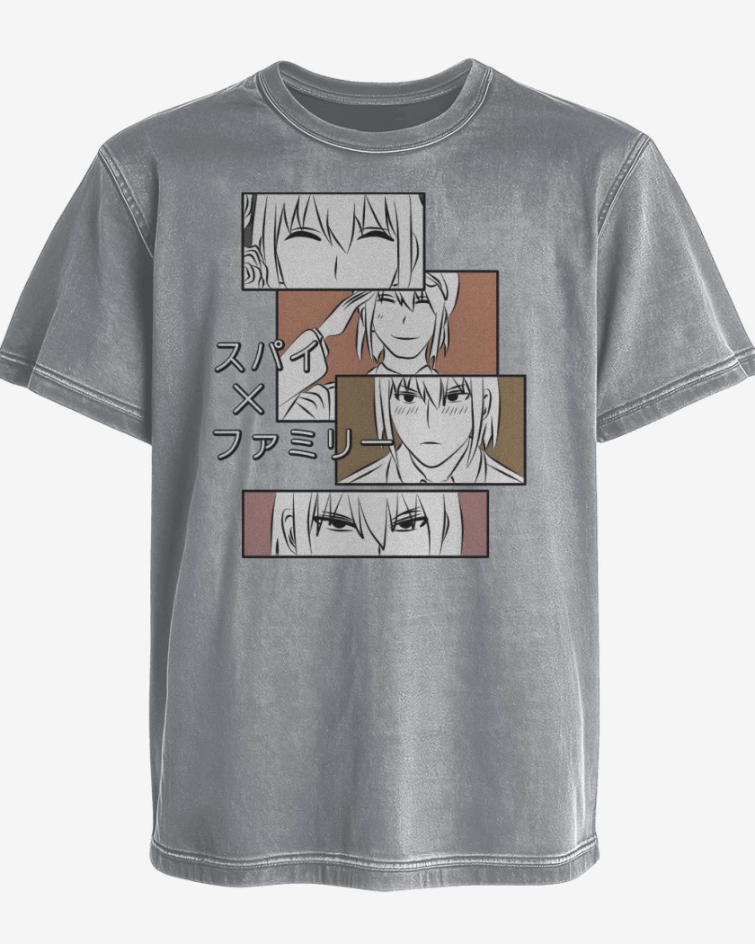Polera desgastada Yuri Briar