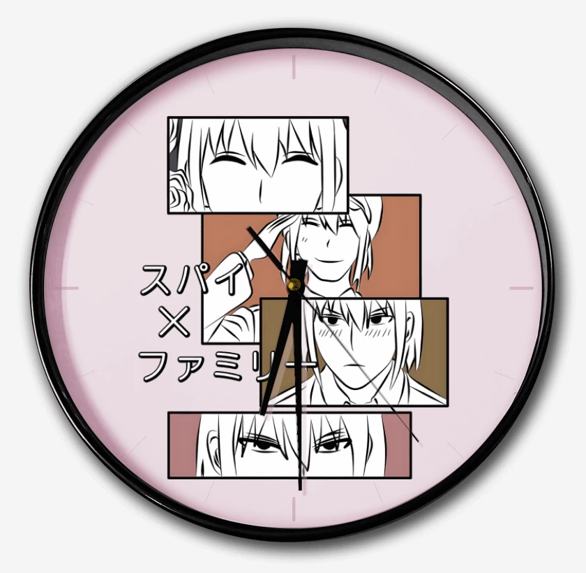 Reloj Rosa Pastel de Yuri Briar